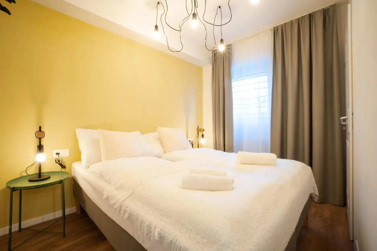Bright Boutique Apartment Located 15 Min From Stephansdom Вена