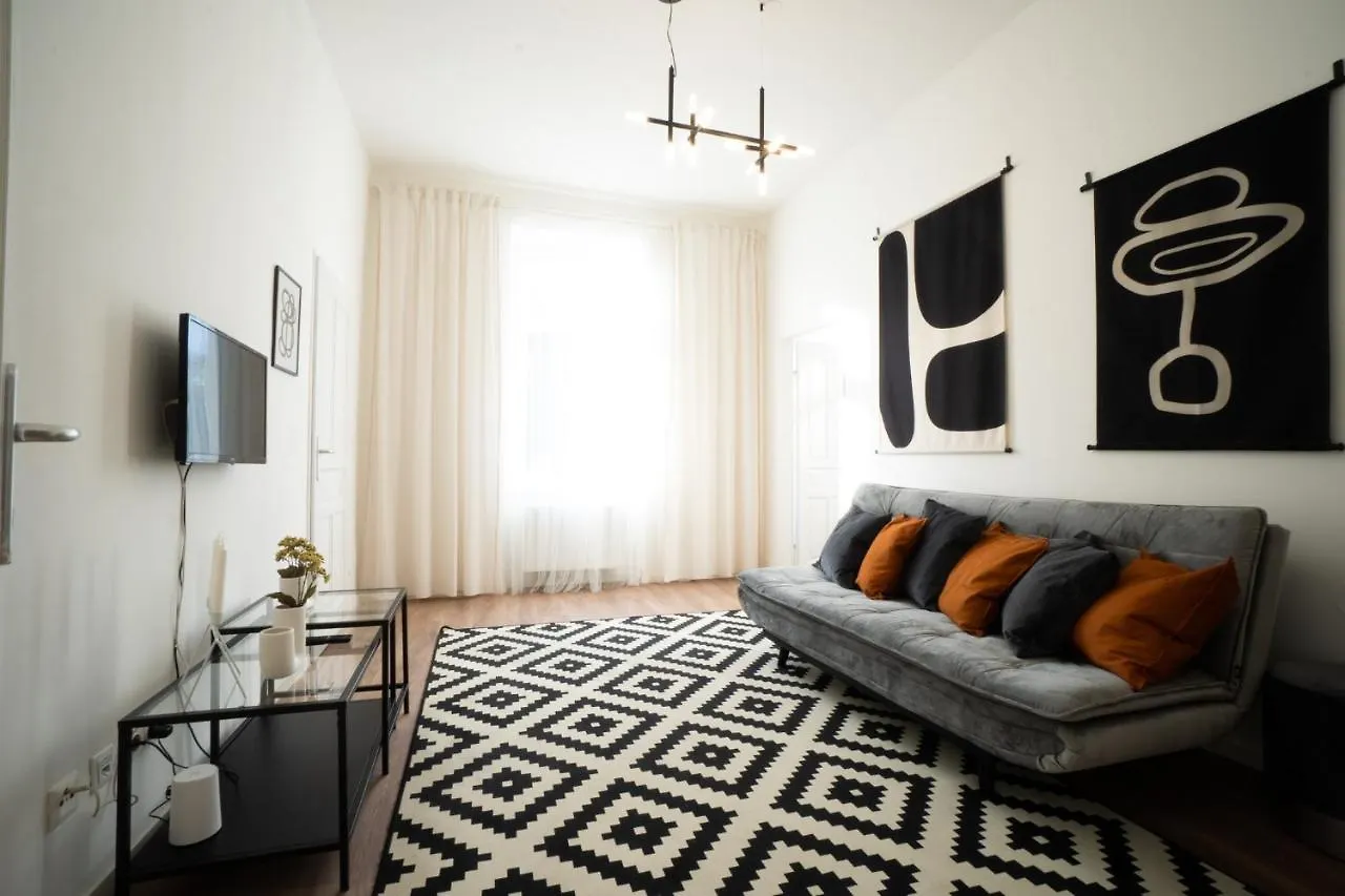 Bright Boutique Apartment Located 15 Min From Stephansdom Вена 0*,  Австрия