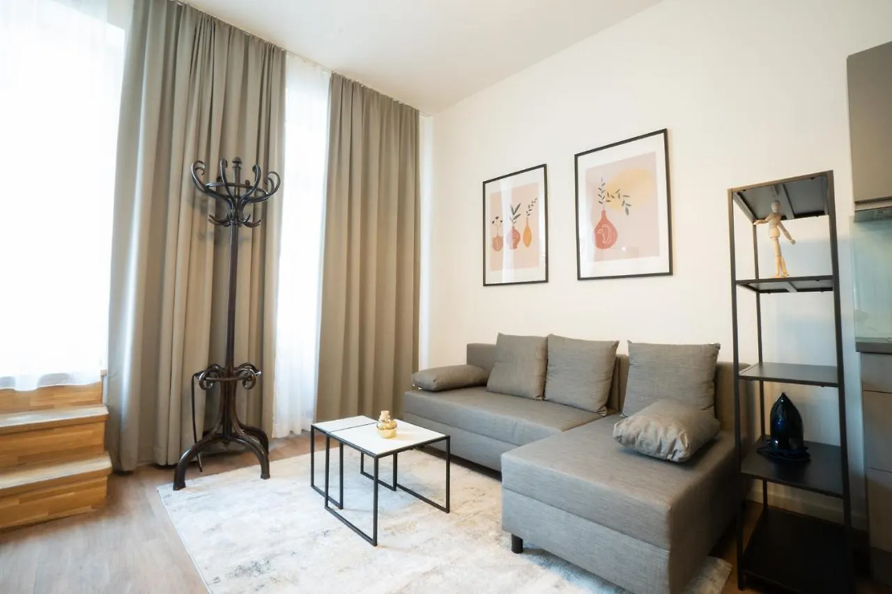 Bright Boutique Apartment Located 15 Min From Stephansdom Вена 0*,  Австрия