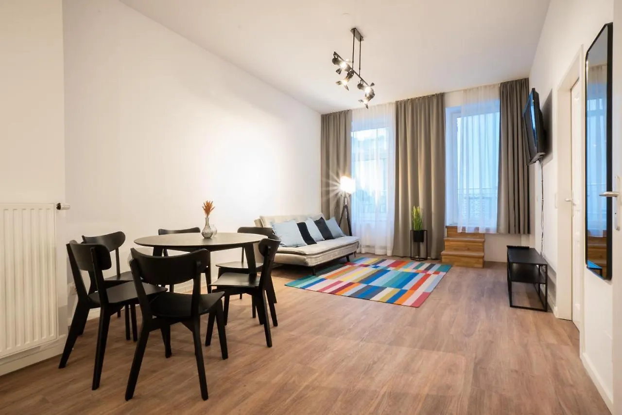 Bright Boutique Apartment Located 15 Min From Stephansdom Вена