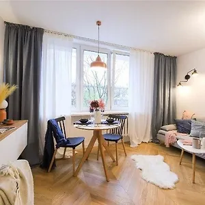 Designer With Bedroom Near Old Town Dubois , Warszawa Polska