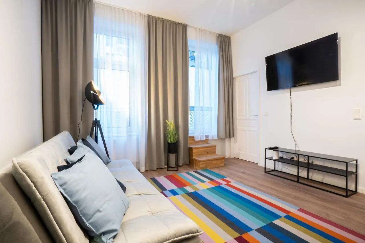 Bright Boutique Apartment Located 15 Min From Stephansdom Vienna 0*,