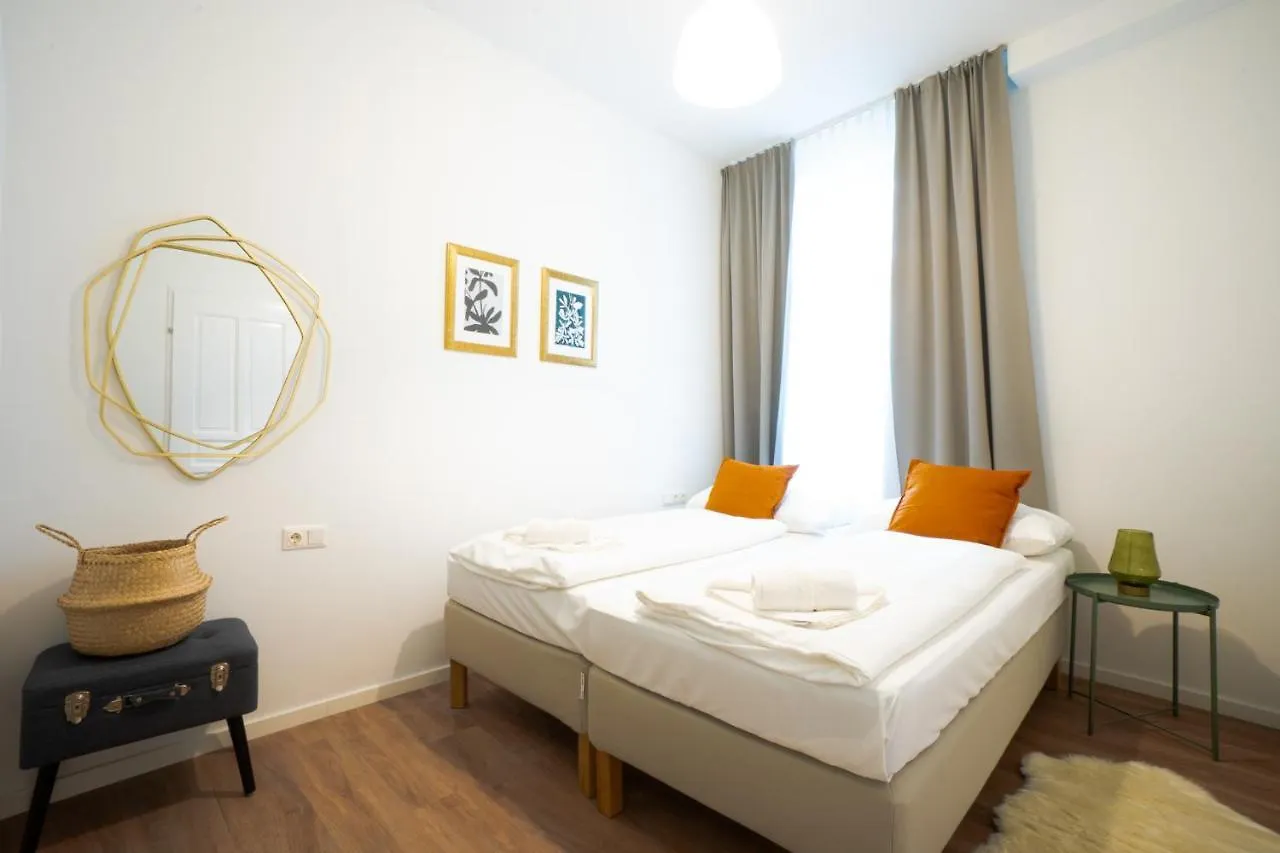 Bright Boutique Apartment Located 15 Min From Stephansdom Vienna