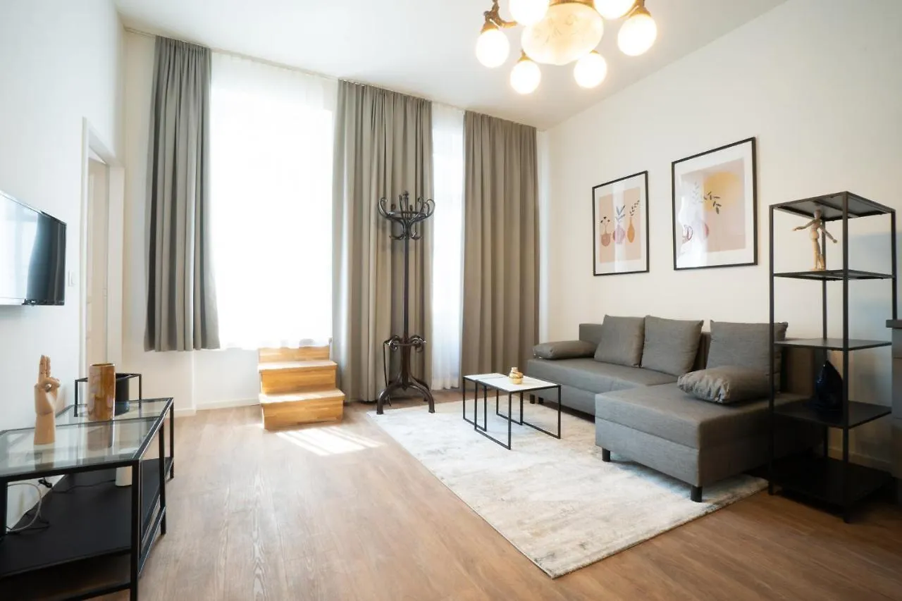Bright Boutique Apartment Located 15 Min From Stephansdom Vienna Austria